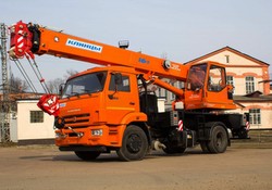 АРЕНДА АВТОКРАНА КЛИНЦЫ КС-35719-1-02