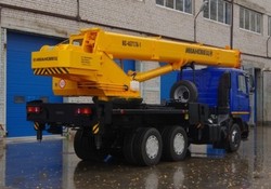 АВТОКРАН ИВАНОВЕЦ КС-45717А-1 25 ТОНН