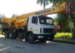 АВТОКРАН ИВАНОВЕЦ КС-5576Б-1 25 ТОНН