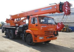 АВТОКРАН КЛИНЦЫ КС-55713-1К 25 ТОНН