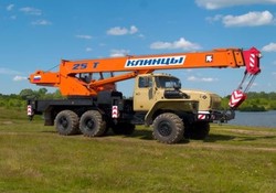 АВТОКРАН КЛИНЦЫ КС-55713-3К