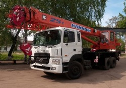 АВТОКРАН КЛИНЦЫ КС-55713-9К-3 25 ТОНН