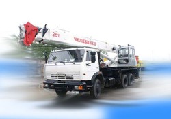 АВТОКРАН ЧЕЛЯБИНЕЦ КС-45721-24 25 ТОНН