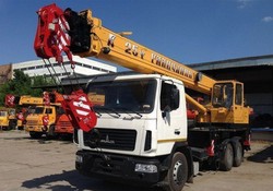 АВТОКРАН 25 ТОНН ГАЛИЧАНИН