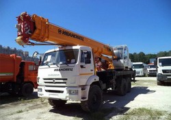 АВТОКРАН КС-45717К-3 ИВАНОВЕЦ КАМАЗ 43118 25 ТОНН