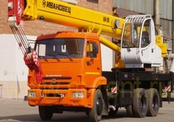 АВТОКРАН ИВАНОВЕЦ 25Т 31М КС-45717К-2Р