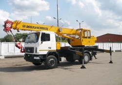 АРЕНДА АВТОКРАНА КС-35715 16 ТОНН