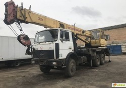АВТОКРАН ЧЕЛЯБИНЕЦ КС-55730 32 ТОННЫ