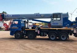 АВТОКРАН ГАЛИЧАНИН КС-55729-1В 32 ТОННЫ