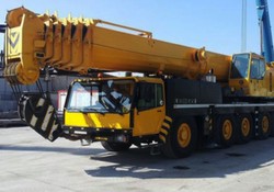 АВТОКРАН LIEBHERR LTM 1070 С ГУСЬКОМ 70 ТОНН
