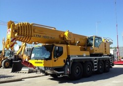АВТОКРАН LIEBHERR LTM 1100 С ГУСЬКОМ 100 ТОНН