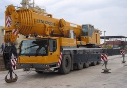 АВТОКРАН LIEBHERR LTM 1120 120 ТОНН