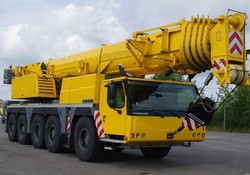 АВТОКРАН LIEBHERR LTM 1160 160 ТОНН 84 м