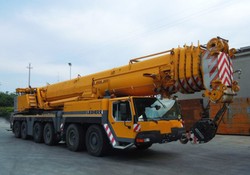 АВТОКРАН LIEBHERR LTM 1200 200 ТОНН
