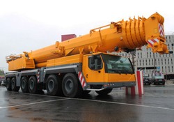 АВТОКРАН LIEBHERR LTM 1250 250 ТОНН 94 м
