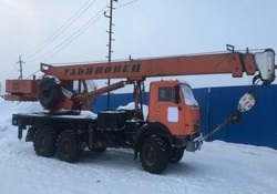 АРЕНДА АВТОКРАНА УЛЬЯНОВЕЦ МКТ-16