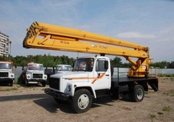 АВТОВЫШКА 22 МЕТРА ГАЗ АГП