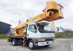 АВТОВЫШКА 17 МЕТРОВ ISUZU ILF (С ГУСЬКОМ)