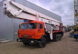АВТОВЫШКА 28 МЕТРОВ КАМАЗ АГП