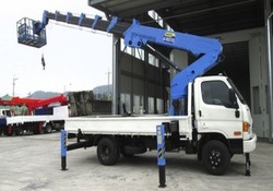 АВТОВЫШКА 24 МЕТРОВ HYUNDAI HD78 (С ГУСЬКОМ)