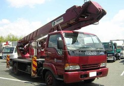 АВТОВЫШКА 23 МЕТРОВ ISUZU ILF (С ГУСЬКОМ)