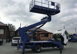 АВТОВЫШКА 22 МЕТРОВ ISUZU ILF (С ПЛАТФОРМОЙ)