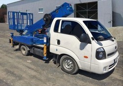 АВТОВЫШКА 18 МЕТРОВ KIA BONGO (С БАЛКОНОМ)