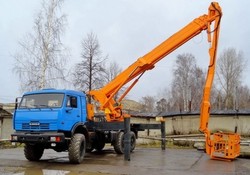 АВТОВЫШКА 28 МЕТРОВ КАМАЗ ВЕЗДЕХОД