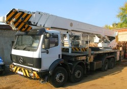 АВТОВЫШКА 40 МЕТРОВ MERCEDES