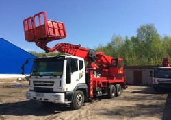 АВТОВЫШКА 45 МЕТРОВ DAEWOO NOVUS