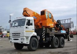 АВТОВЫШКА 45 МЕТРОВ КАМАЗ ВЕЗДЕХОД