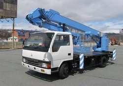 АВТОВЫШКА 12 МЕТРОВ MITSUBISHI CANTER