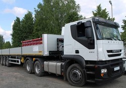 ДЛИННОМЕР IVECO 13.6 МЕТРОВ, 24 ТОННЫ
