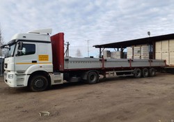 ДЛИННОМЕР VOLVO 13.6 МЕТРОВ