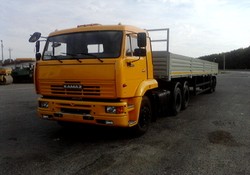 ДЛИННОМЕР KAMAZ 13.6 МЕТРОВ