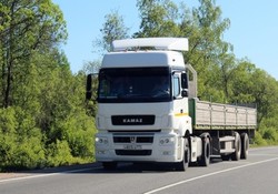 ДЛИННОМЕР KAMAZ 13.6 МЕТРОВ