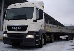 ДЛИННОМЕР MAN 12.5 МЕТРОВ
