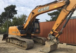 АРЕНДА ГУСЕНИЧНОГО ЭКСКАВАТОРА CASE CX 180B