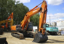 АРЕНДА ГУСЕНИЧНОГО ЭКСКАВАТОРА HITACHI ZX 330