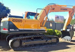 АРЕНДА ГУСЕНИЧНОГО ЭКСКАВАТОРА HYUNDAI R 160LC 9S