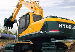 АРЕНДА ГУСЕНИЧНОГО ЭКСКАВАТОРА HYUNDAI R 180LC 9S