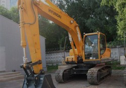 АРЕНДА ГУСЕНИЧНОГО ЭКСКАВАТОРА HYUNDAI 300