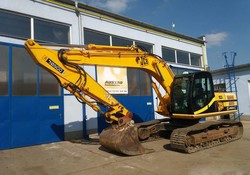 АРЕНДА ГУСЕНИЧНОГО ЭКСКАВАТОРА JCB JS 200