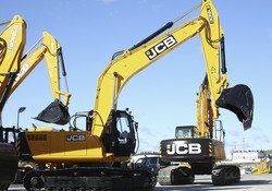 АРЕНДА ГУСЕНИЧНОГО ЭКСКАВАТОРА JCB JS 220