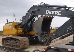 АРЕНДА ГУСЕНИЧНОГО ЭКСКАВАТОРА JOHN DEERE 180G LC