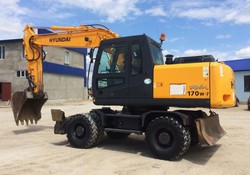 АРЕНДА КОЛЕСНОГО ЭКСКАВАТОРА HYUNDAI R 170W7