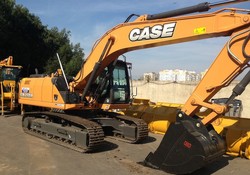АРЕНДА ГУСЕНИЧНОГО ЭКСКАВАТОРА CASE CX 210B