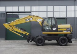 АРЕНДА КОЛЕСНОГО ЭКСКАВАТОРА JCB JS 175W
