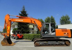 АРЕНДА ГУСЕНИЧНОГО ЭКСКАВАТОРА HITACHI TX 210LC