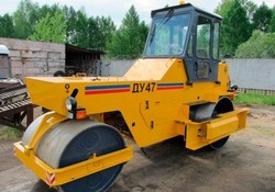 КАТОК РАСКАТ ДУ 47